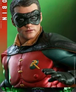Hot Sale 𧨠Robin Sixth Scale Figure By Hot Toys Movie Masterpiece Series - Batman Forever π 25 Robin Sixth Scale Figure By Hot Toys Movie Masterpiece Series - Batman Forever