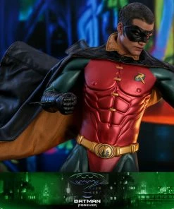 Hot Sale 𧨠Robin Sixth Scale Figure By Hot Toys Movie Masterpiece Series - Batman Forever π 26 Robin Sixth Scale Figure By Hot Toys Movie Masterpiece Series - Batman Forever