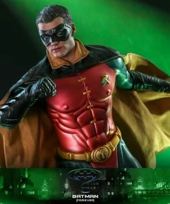 Hot Sale 𧨠Robin Sixth Scale Figure By Hot Toys Movie Masterpiece Series - Batman Forever π 27 Robin Sixth Scale Figure By Hot Toys Movie Masterpiece Series - Batman Forever