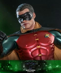Hot Sale 𧨠Robin Sixth Scale Figure By Hot Toys Movie Masterpiece Series - Batman Forever π 29 Robin Sixth Scale Figure By Hot Toys Movie Masterpiece Series - Batman Forever
