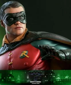 Hot Sale 𧨠Robin Sixth Scale Figure By Hot Toys Movie Masterpiece Series - Batman Forever π 30 Robin Sixth Scale Figure By Hot Toys Movie Masterpiece Series - Batman Forever
