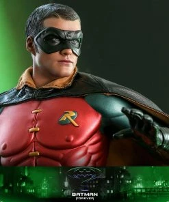 Hot Sale 𧨠Robin Sixth Scale Figure By Hot Toys Movie Masterpiece Series - Batman Forever π 31 Robin Sixth Scale Figure By Hot Toys Movie Masterpiece Series - Batman Forever