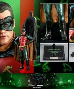 Hot Sale 𧨠Robin Sixth Scale Figure By Hot Toys Movie Masterpiece Series - Batman Forever π 33 Robin Sixth Scale Figure By Hot Toys Movie Masterpiece Series - Batman Forever