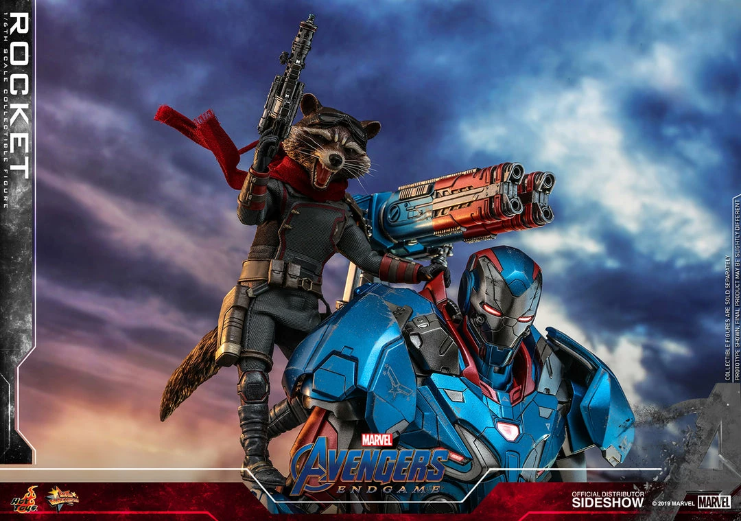 Deals π€© Avengers Earth's Heroes Rocket Sixth Scale Figure By Hot Toys Avengers: Endgame - Movie Masterpiece Series Guardians Of The Galaxy π 17 Avengers Earth's Heroes Rocket Sixth Scale Figure By Hot Toys Avengers: Endgame - Movie Masterpiece Series Guardians Of The Galaxy