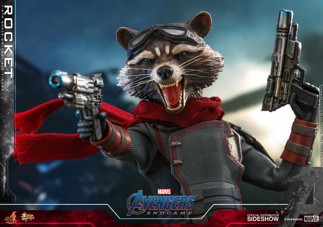 Deals π€© Avengers Earth's Heroes Rocket Sixth Scale Figure By Hot Toys Avengers: Endgame - Movie Masterpiece Series Guardians Of The Galaxy π 3 Avengers Earth's Heroes Rocket Sixth Scale Figure By Hot Toys Avengers: Endgame - Movie Masterpiece Series Guardians Of The Galaxy