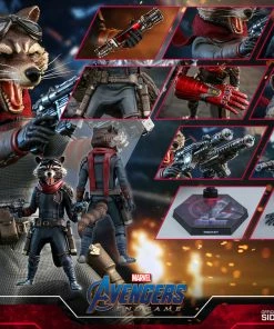 Deals π€© Avengers Earth's Heroes Rocket Sixth Scale Figure By Hot Toys Avengers: Endgame - Movie Masterpiece Series Guardians Of The Galaxy π 39 Avengers Earth's Heroes Rocket Sixth Scale Figure By Hot Toys Avengers: Endgame - Movie Masterpiece Series Guardians Of The Galaxy