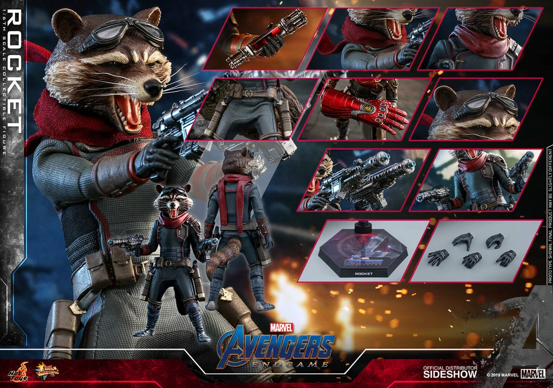 Deals π€© Avengers Earth's Heroes Rocket Sixth Scale Figure By Hot Toys Avengers: Endgame - Movie Masterpiece Series Guardians Of The Galaxy π 20 Avengers Earth's Heroes Rocket Sixth Scale Figure By Hot Toys Avengers: Endgame - Movie Masterpiece Series Guardians Of The Galaxy