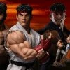 PCS Collectibles Ryu Evolution Collectible Set By PCS Set Of 3 Exclusives EXCLUSIVE -Street Fighter