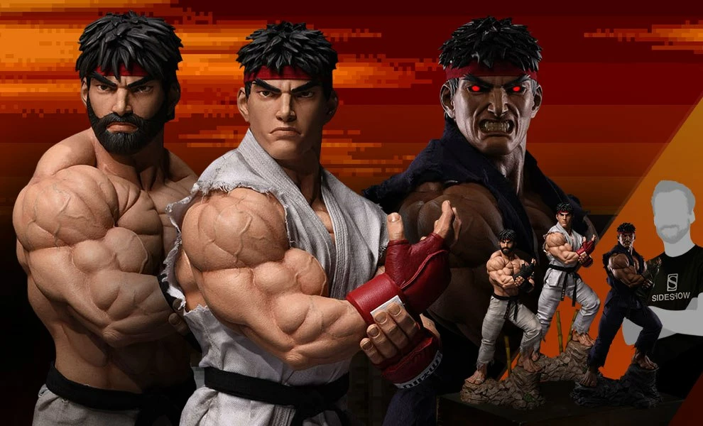 Best Pirce โจ PCS Collectibles Ryu Evolution Collectible Set By PCS Set Of 3 Exclusives EXCLUSIVE -Street Fighter ๐ 1 PCS Collectibles Ryu Evolution Collectible Set By PCS Set Of 3 Exclusives EXCLUSIVE -Street Fighter