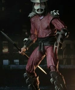 Teenage Mutant Ninja Turtles 1990 Movie – Splinter & Shredder By NECA Toys