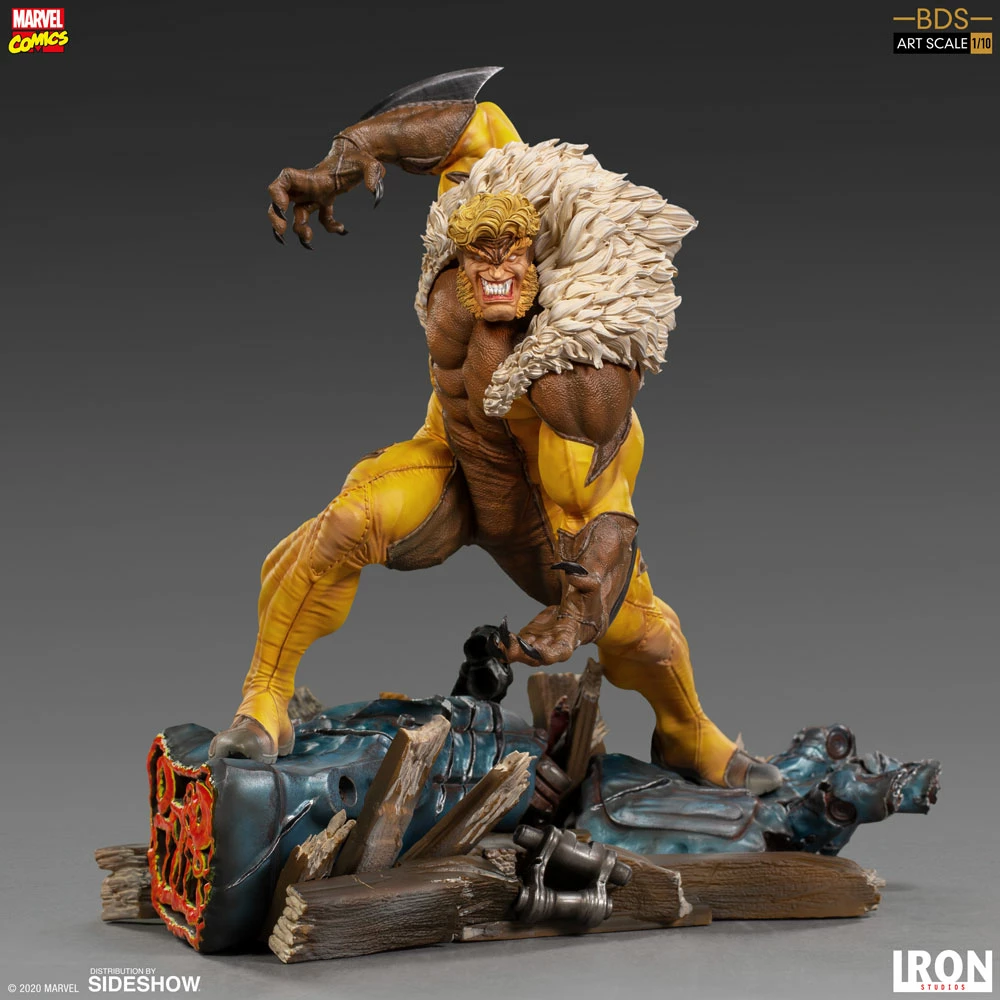 Best deal π€© Sabretooth 1:10 Scale Statue By Iron Studios Marvel Comics - Art Scale 1:10 Battle Diorama Series X-Men π 10 Sabretooth 1:10 Scale Statue By Iron Studios Marvel Comics - Art Scale 1:10 Battle Diorama Series X-Men