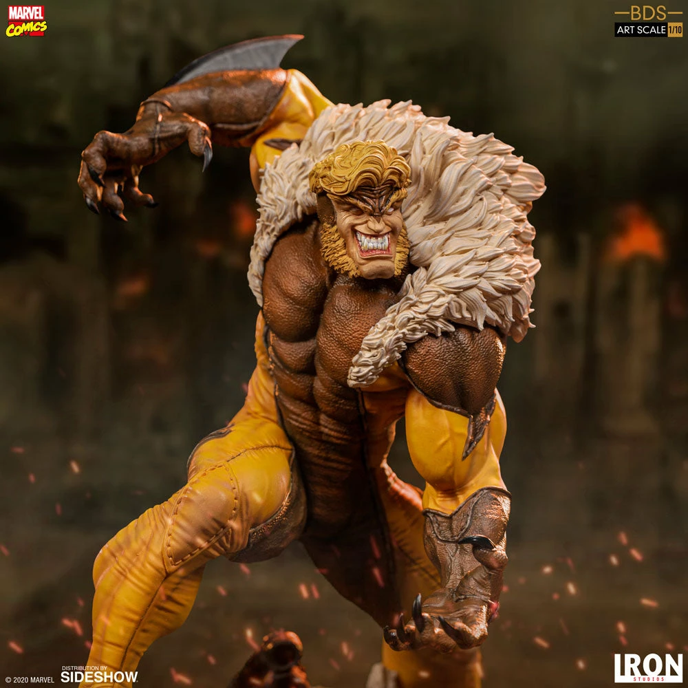 Best deal π€© Sabretooth 1:10 Scale Statue By Iron Studios Marvel Comics - Art Scale 1:10 Battle Diorama Series X-Men π 6 Sabretooth 1:10 Scale Statue By Iron Studios Marvel Comics - Art Scale 1:10 Battle Diorama Series X-Men
