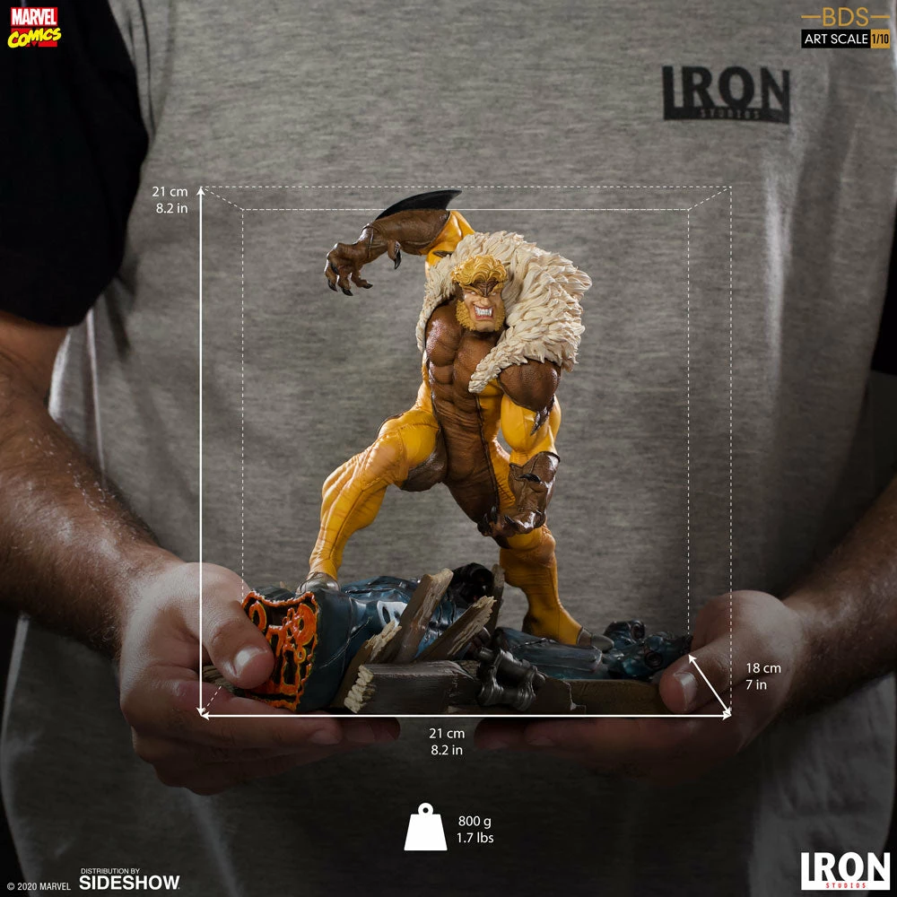 Best deal π€© Sabretooth 1:10 Scale Statue By Iron Studios Marvel Comics - Art Scale 1:10 Battle Diorama Series X-Men π 14 Sabretooth 1:10 Scale Statue By Iron Studios Marvel Comics - Art Scale 1:10 Battle Diorama Series X-Men