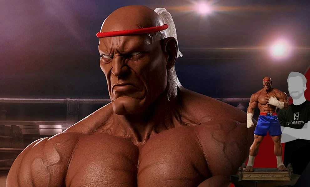 Hot Sale π PCS Collectibles Sagat Victory Statue By PCS - Street Fighter π― 1 PCS Collectibles Sagat Victory Statue By PCS - Street Fighter