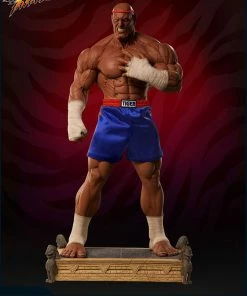 Hot Sale π PCS Collectibles Sagat Victory Statue By PCS - Street Fighter π― 40 PCS Collectibles Sagat Victory Statue By PCS - Street Fighter