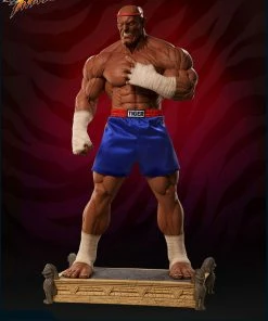 Hot Sale π PCS Collectibles Sagat Victory Statue By PCS - Street Fighter π― 37 PCS Collectibles Sagat Victory Statue By PCS - Street Fighter