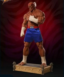 Hot Sale π PCS Collectibles Sagat Victory Statue By PCS - Street Fighter π― 32 PCS Collectibles Sagat Victory Statue By PCS - Street Fighter