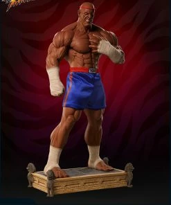 Hot Sale π PCS Collectibles Sagat Victory Statue By PCS - Street Fighter π― 33 PCS Collectibles Sagat Victory Statue By PCS - Street Fighter