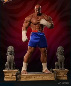 Hot Sale π PCS Collectibles Sagat Victory Statue By PCS - Street Fighter π― 34 PCS Collectibles Sagat Victory Statue By PCS - Street Fighter