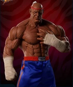 Hot Sale π PCS Collectibles Sagat Victory Statue By PCS - Street Fighter π― 38 PCS Collectibles Sagat Victory Statue By PCS - Street Fighter