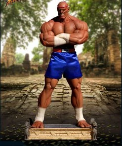 Hot Sale π PCS Collectibles Sagat Victory Statue By PCS - Street Fighter π― 36 PCS Collectibles Sagat Victory Statue By PCS - Street Fighter