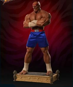 Hot Sale π PCS Collectibles Sagat Victory Statue By PCS - Street Fighter π― 23 PCS Collectibles Sagat Victory Statue By PCS - Street Fighter