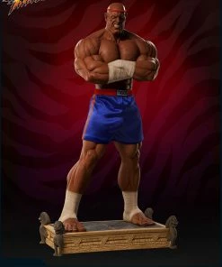 Hot Sale π PCS Collectibles Sagat Victory Statue By PCS - Street Fighter π― 24 PCS Collectibles Sagat Victory Statue By PCS - Street Fighter