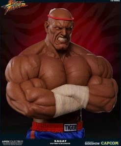 Hot Sale π PCS Collectibles Sagat Victory Statue By PCS - Street Fighter π― 25 PCS Collectibles Sagat Victory Statue By PCS - Street Fighter