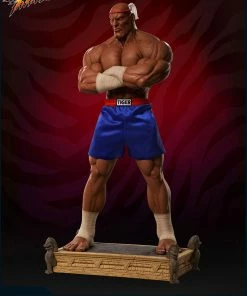 Hot Sale π PCS Collectibles Sagat Victory Statue By PCS - Street Fighter π― 27 PCS Collectibles Sagat Victory Statue By PCS - Street Fighter