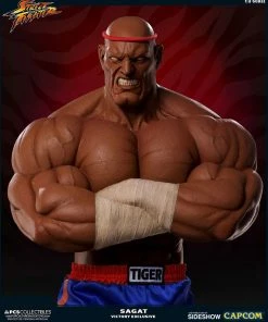 Hot Sale π PCS Collectibles Sagat Victory Statue By PCS - Street Fighter π― 26 PCS Collectibles Sagat Victory Statue By PCS - Street Fighter