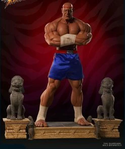 Hot Sale π PCS Collectibles Sagat Victory Statue By PCS - Street Fighter π― 30 PCS Collectibles Sagat Victory Statue By PCS - Street Fighter