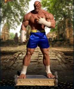 PCS Collectibles Sagat Statue By PCS 1:3 Scale - Street Fighter