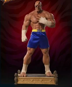 PCS Collectibles Sagat Statue By PCS 1:3 Scale - Street Fighter