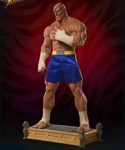 PCS Collectibles Sagat Statue By PCS 1:3 Scale - Street Fighter