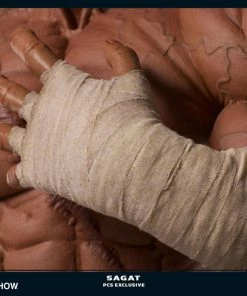 PCS Collectibles Sagat Statue By PCS 1:3 Scale - Street Fighter