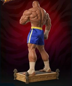 PCS Collectibles Sagat Statue By PCS 1:3 Scale - Street Fighter