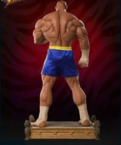 PCS Collectibles Sagat Statue By PCS 1:3 Scale - Street Fighter
