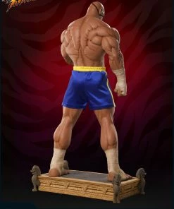 PCS Collectibles Sagat Statue By PCS 1:3 Scale - Street Fighter