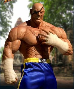 PCS Collectibles Sagat Statue By PCS 1:3 Scale - Street Fighter