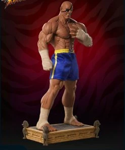 PCS Collectibles Sagat Statue By PCS 1:3 Scale - Street Fighter