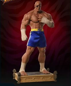 PCS Collectibles Sagat Statue By PCS 1:3 Scale - Street Fighter