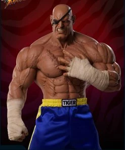 PCS Collectibles Sagat Statue By PCS 1:3 Scale - Street Fighter