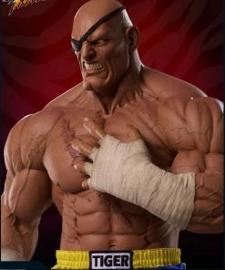 PCS Collectibles Sagat Statue By PCS 1:3 Scale - Street Fighter