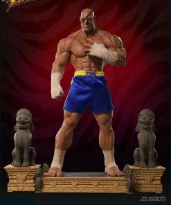PCS Collectibles Sagat Statue By PCS 1:3 Scale - Street Fighter