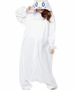 Halloweencostumes.com Sailor Moon Adult Artemis Kigurumi Costume