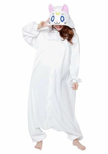 Wholesale 🛒 Halloweencostumes.com Sailor Moon Adult Artemis Kigurumi Costume 🔔 1 Halloweencostumes.com Sailor Moon Adult Artemis Kigurumi Costume