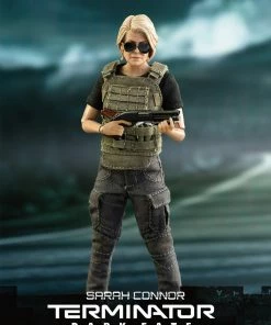 Terminator: Sarah Connor Collectible Figure By Threezero 1:12 Scale