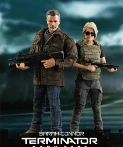 Terminator: Sarah Connor Collectible Figure By Threezero 1:12 Scale