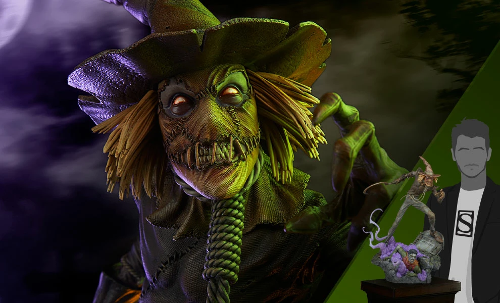 Best Pirce š Scarecrow Premium Format⢠Figure By Sideshow Collectibles LIMITED EDITION Batman ā 1 Scarecrow Premium Format⢠Figure By Sideshow Collectibles LIMITED EDITION Batman