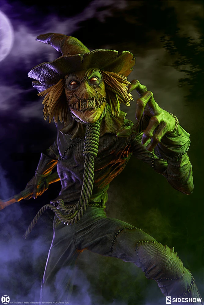 Best Pirce š Scarecrow Premium Format⢠Figure By Sideshow Collectibles LIMITED EDITION Batman ā 3 Scarecrow Premium Format⢠Figure By Sideshow Collectibles LIMITED EDITION Batman